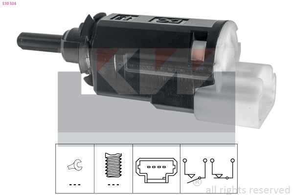 Włącznik świateł STOP KW 510334