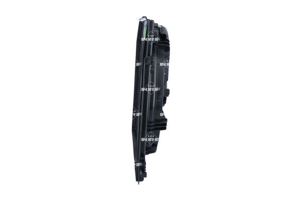 Ventilateur, refroidissement du moteur