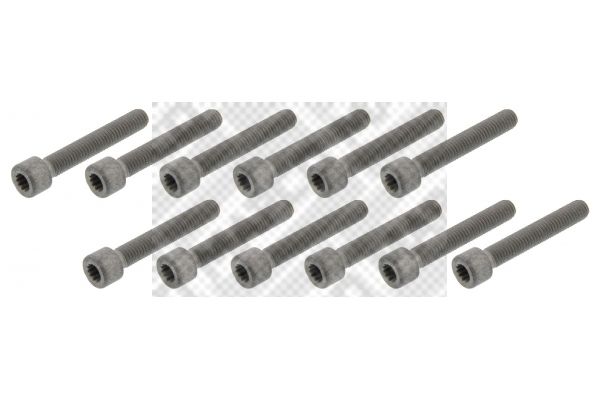 Śruba, kołnierz wału Cardano MAPCO 95983/2