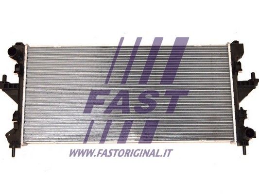 Chłodnica, układ chłodzenia silnika FAST FT55262