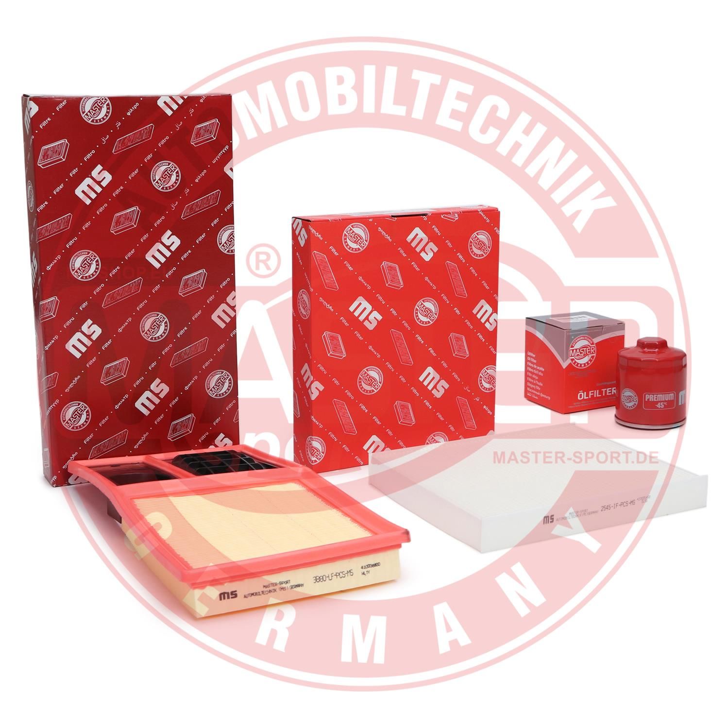 E-shop Filter - Sada MASTER-SPORT GERMANY 450002332
