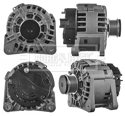 Alternator BORG & BECK BBA2299