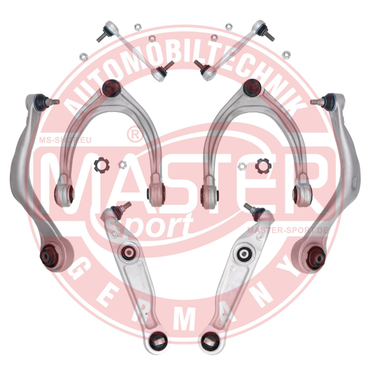 E-shop Sada ramien nápravy zavesenia kolies MASTER-SPORT GERMANY 37144/1-KIT-MS