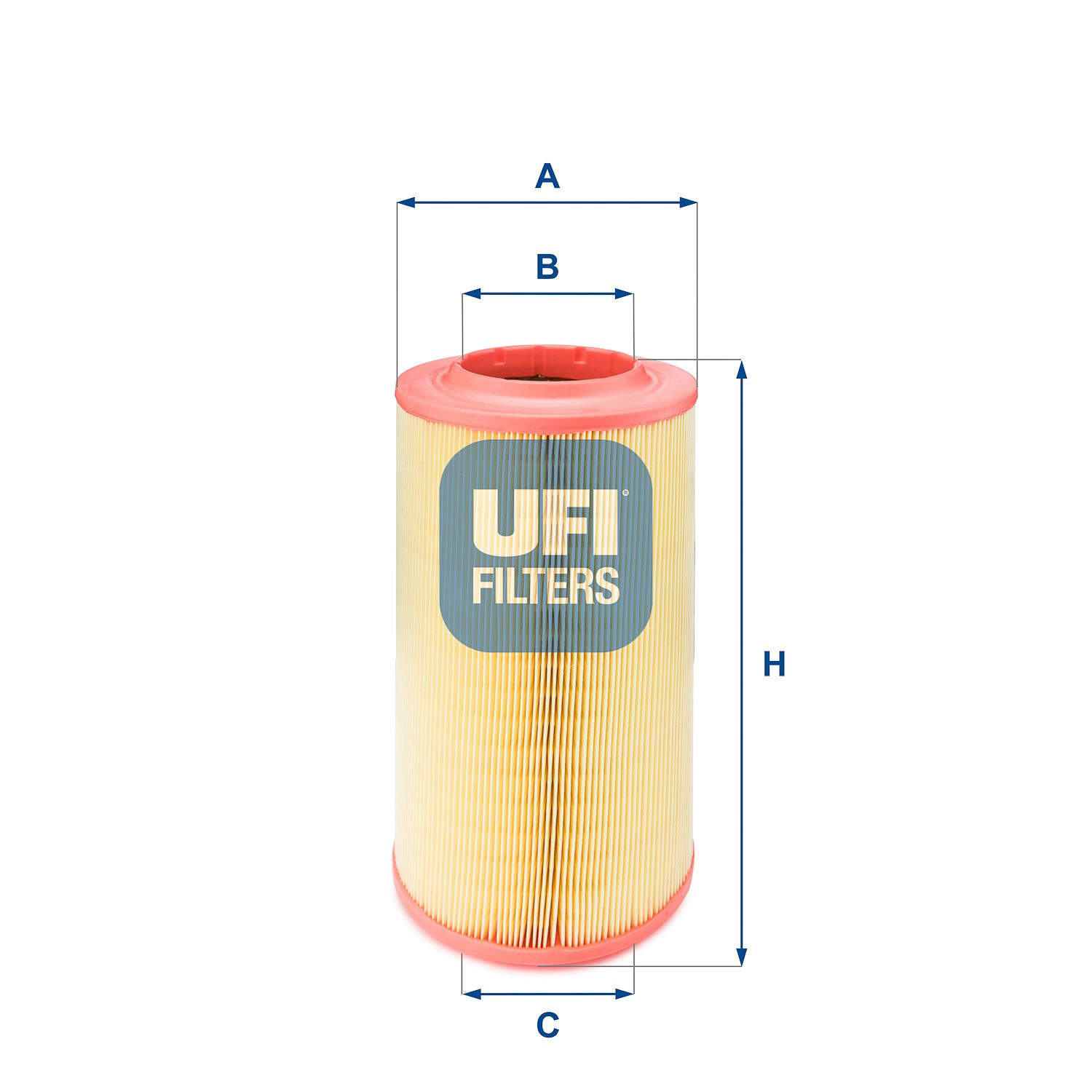 Vzduchový filtr UFI 27.628.00