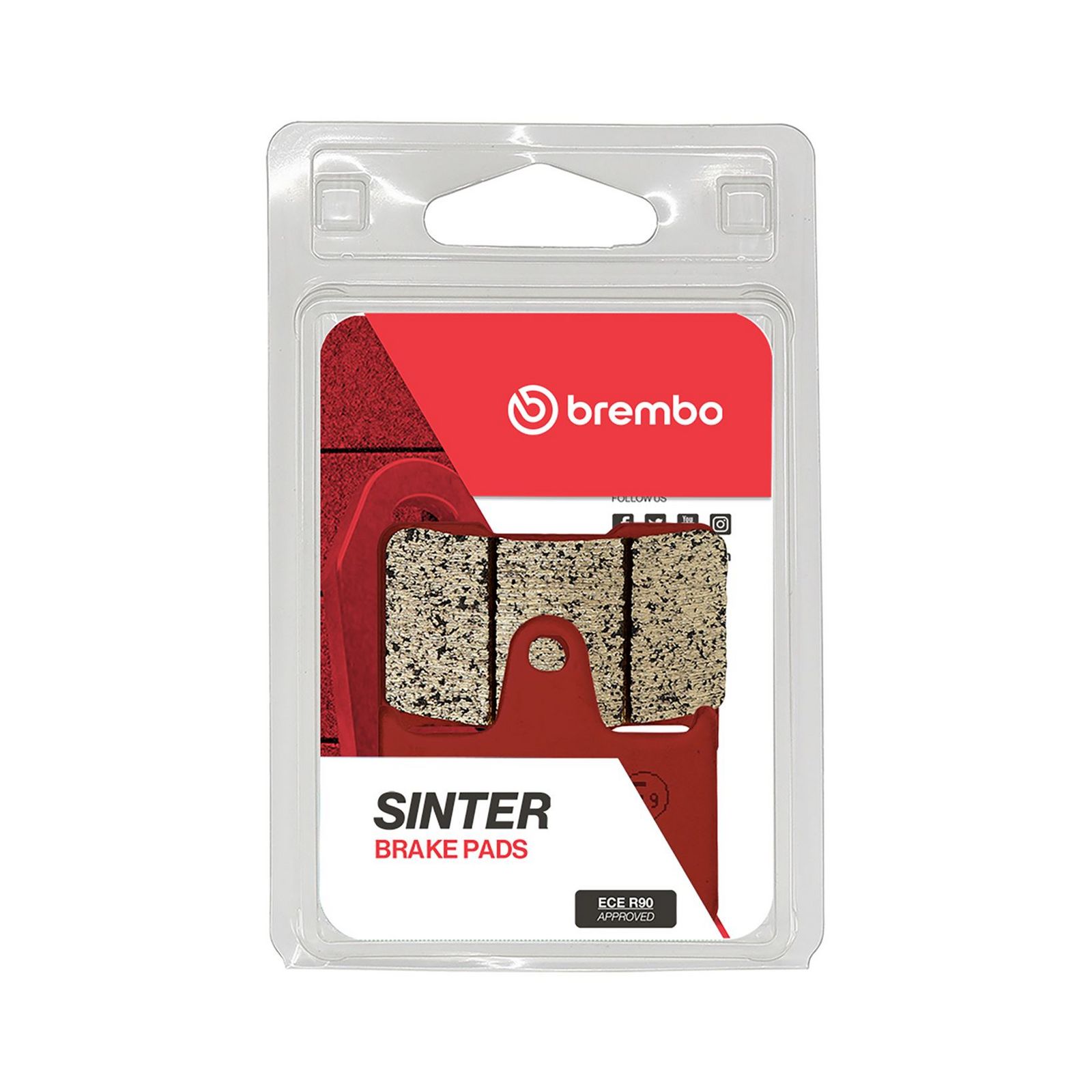 set placute frana,frana disc BREMBO PRIME - Sinter - SP 07SU25SP