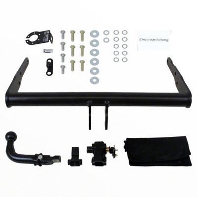 Zestaw zaczepu przyczepy RAMEDER 100733