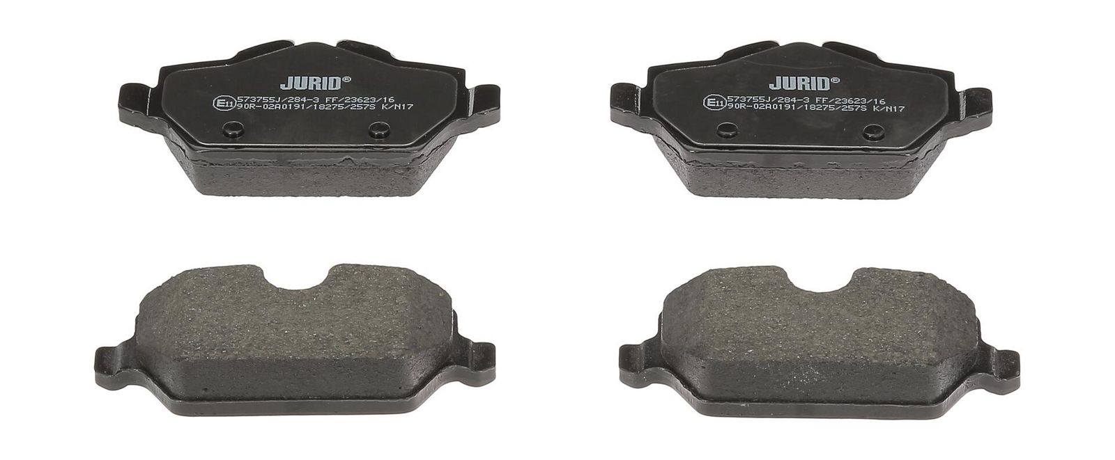 Piduriklotsi komplekt,ketaspidur