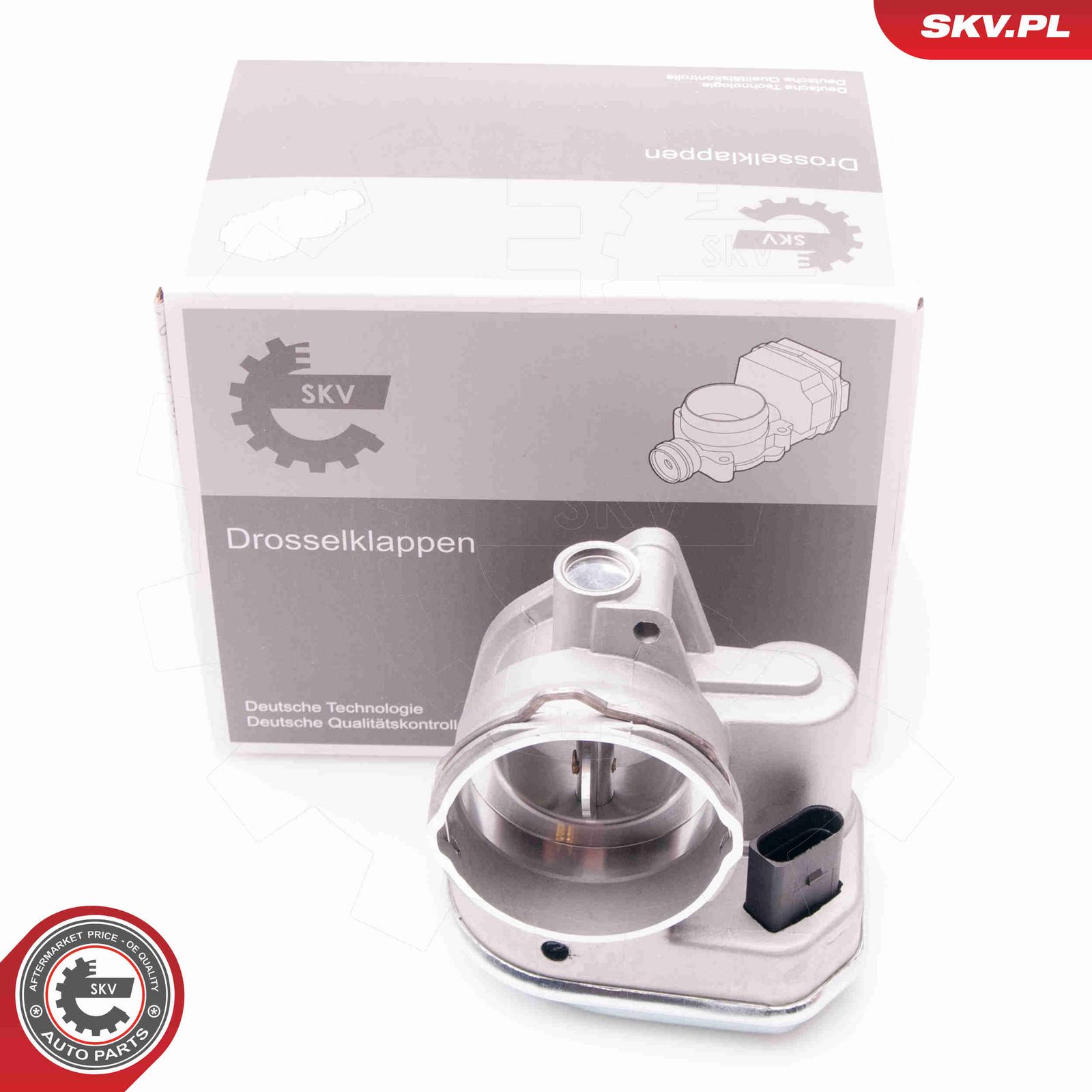 Корпус дроссельной заслонки