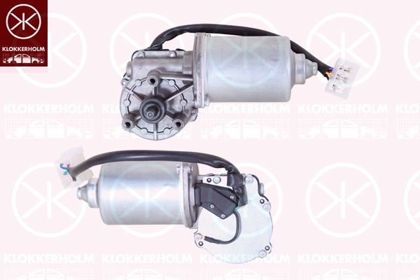 Silnik wycieraczek KLOKKERHOLM 95623270