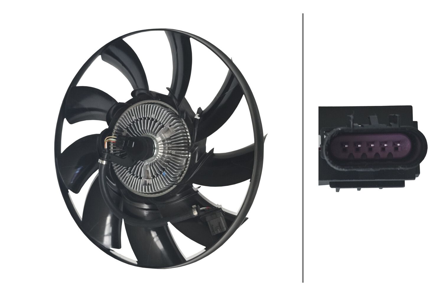 Ventilateur de radiateur