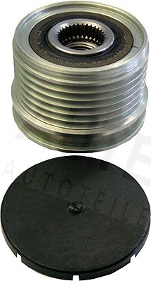 Alternator - sprzęgło jednokierunkowe AUTEX 654362