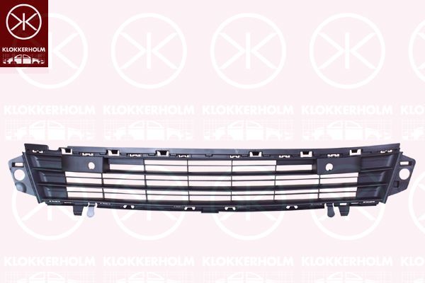 Kratka wentylacyjna, zderzak KLOKKERHOLM 0552912A1