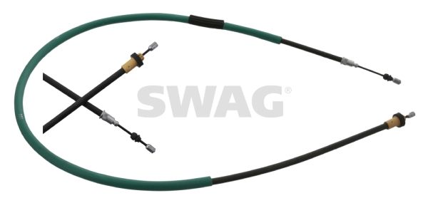 Cięgło, hamulec postojowy SWAG 60 94 9620