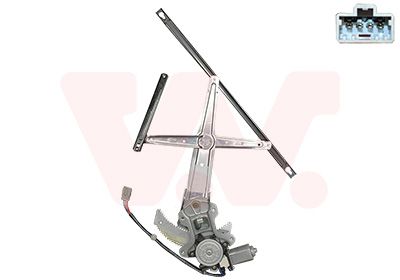 Mecanism actionare geam VAN WEZEL 2565263