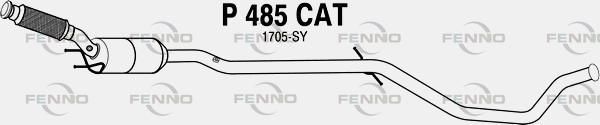 Katalizator FENNO 9677966180
