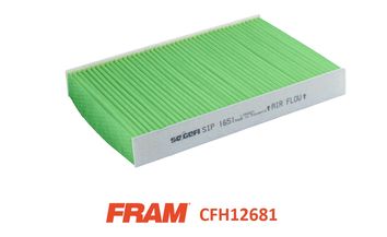 Filtr, wentylacja przestrzeni pasażerskiej FRAM CFH12681