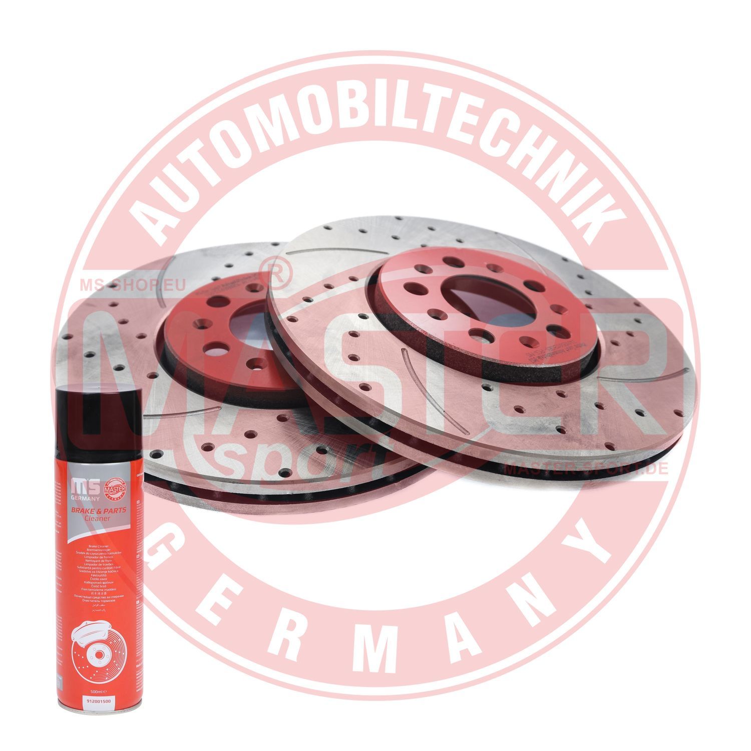 Tarcza hamulcowa MASTER-SPORT GERMANY 24012501131SE-SET-MSP