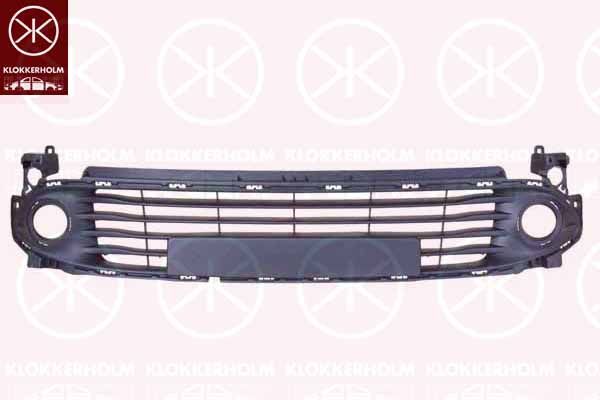 Kratka wentylacyjna, zderzak KLOKKERHOLM 6034910