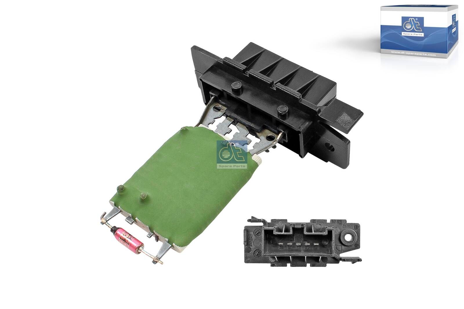 Rezistor, ventilator habitaclu DT Spare Parts 12.77120