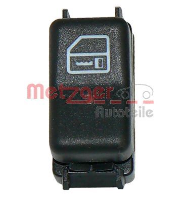 Przełącznik, system zamykania drzwi METZGER AUTOTEILE 0916050