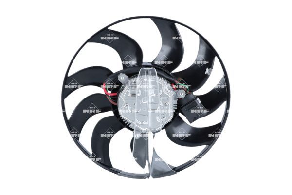 Ventilateur, refroidissement du moteur