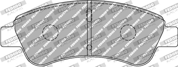 Zestaw klocków hamulcowych, hamulce tarczowe FERODO RACING FCP1399Z