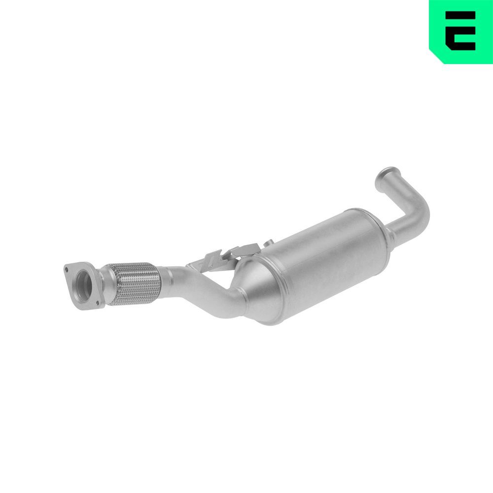 Filtr sadzy / filtr cząstek stałych, układ wydechowy OPTIMAL 200106087R