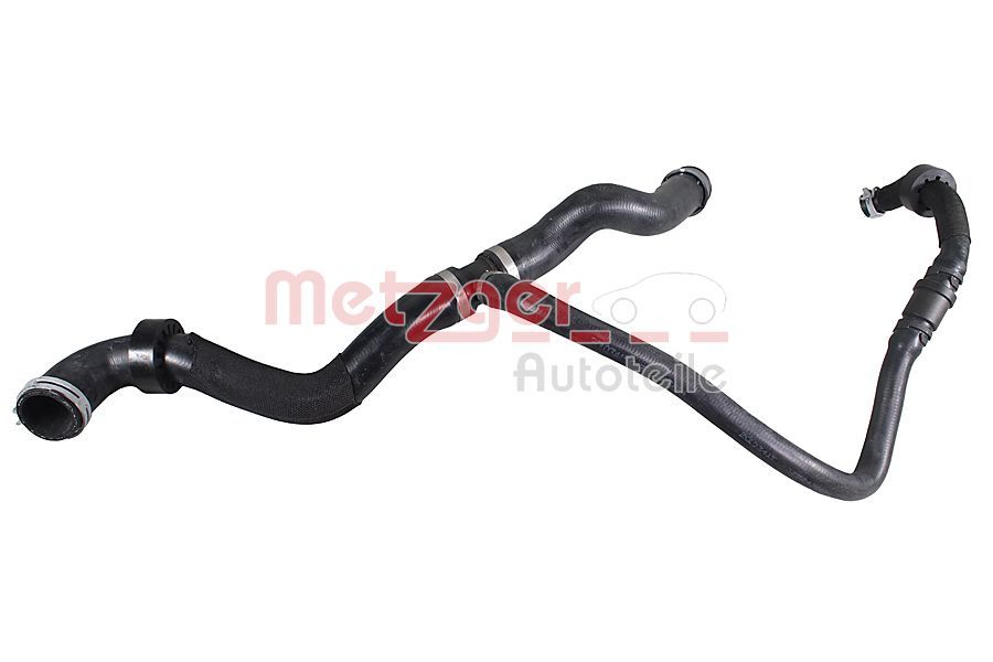 Furtun radiator METZGER 2421720