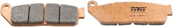 Kit de plaquettes de frein, frein à disque