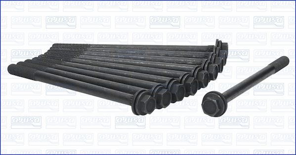 Zestaw śrub głowicy cylindrów AJUSA 81063800