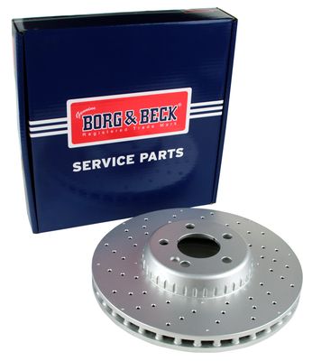 Tarcza hamulcowa BORG & BECK BBD7035S