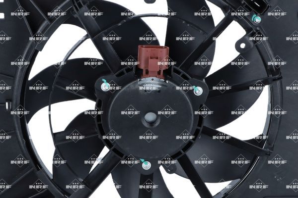 Ventilateur, refroidissement du moteur