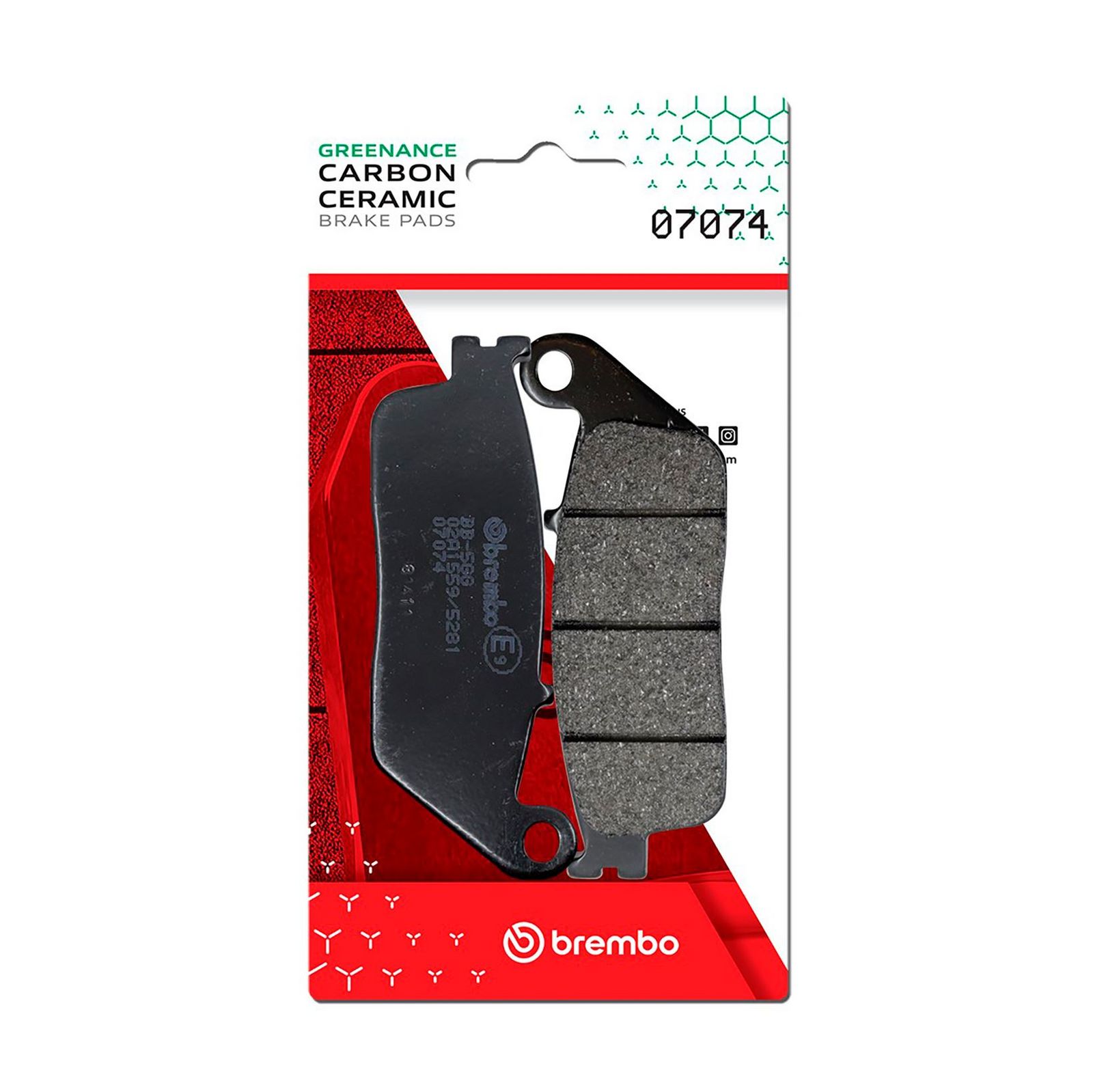 Kit de plaquettes de frein, frein à disque