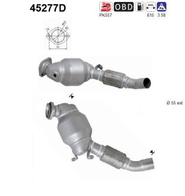Katalizator AS 18307789990