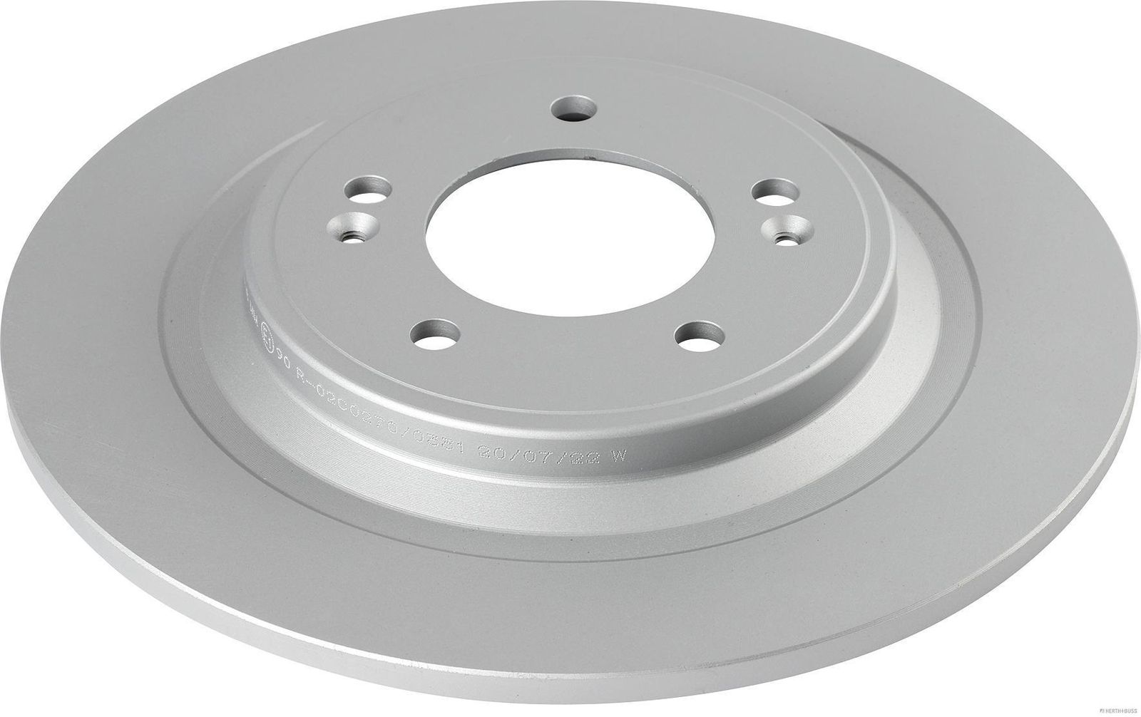 Disc frana HERTH+BUSS JAKOPARTS J3310548