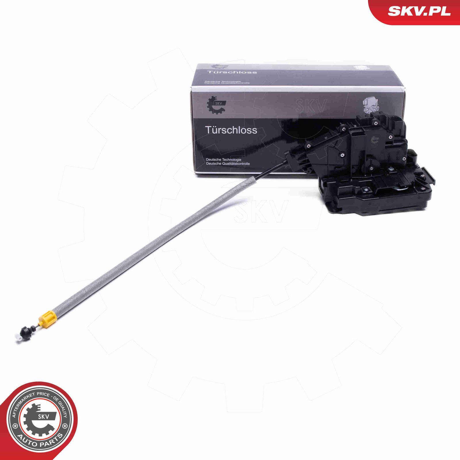 Замок двери