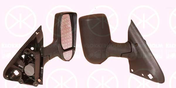 Lusterko zewnętrzne KLOKKERHOLM 25091021