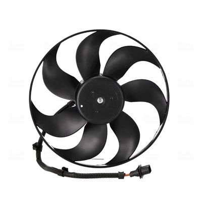 Ventilators, Motora dzesēšanas sistēma