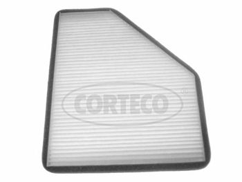 Filtr, wentylacja przestrzeni pasażerskiej CORTECO 21651900