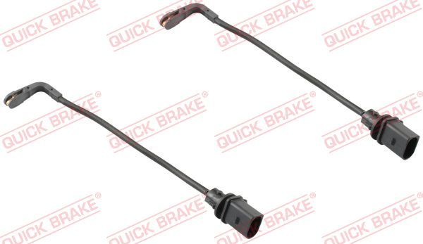 Výstražný kontakt, opotřebení obložení QUICK BRAKE WS 0311 A