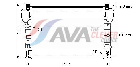 Radiaator,mootorijahutus