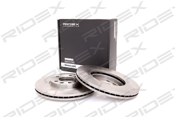 Tarcza hamulcowa RIDEX 82B0140