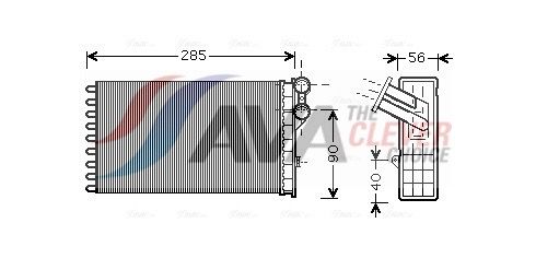 Soojusvaheti,salongiküte