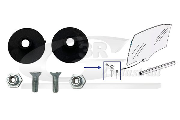 Set reparat, macara geam 3RG 64500