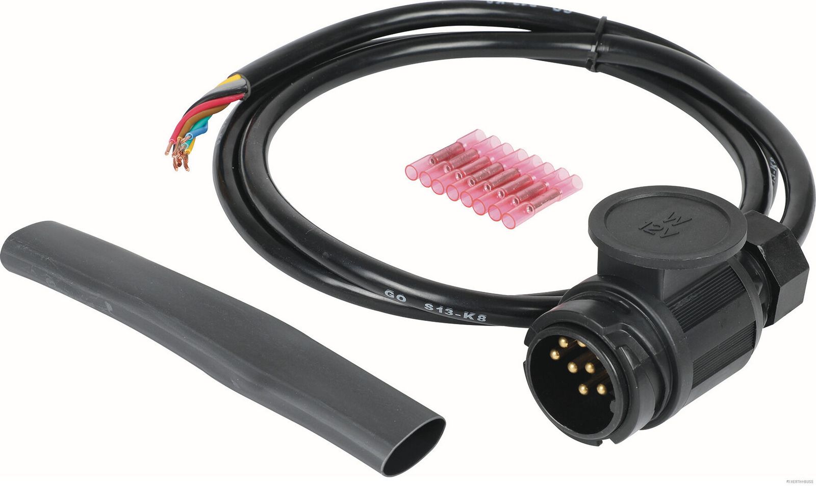 Set reparat cabluri, stecher remorca HERTH+BUSS ELPARTS 51305634