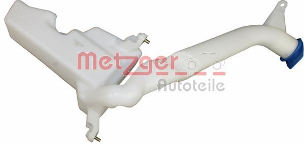 Zbiornik płynu spryskiwacza, szyba METZGER AUTOTEILE 2140137
