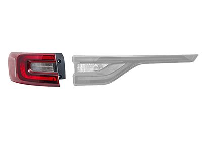 Lampa tylna zespolona VAN WEZEL 4408925
