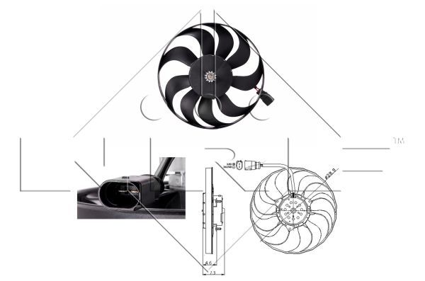 Ventilaator,mootorijahutus