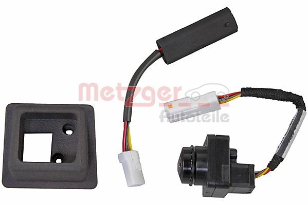 Kamera cofania, asystent parkowania METZGER AUTOTEILE 0897019