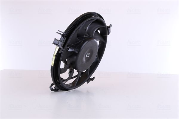 Ventilateur, refroidissement du moteur